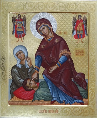 Кассиопея - Икона Пресвятой Богородицы