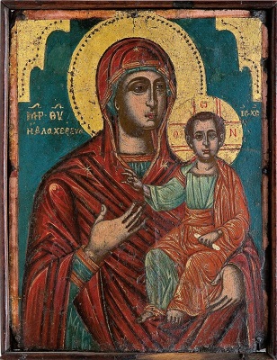 Одигитрия Влахернская