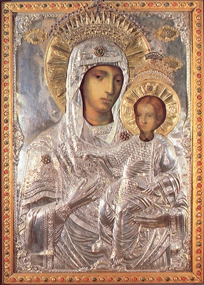 Самонаписавшаяся (Продромитисса, Ясская, Молдавская Афонская)