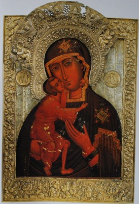 თეოდორესეული ღვთისმშობლის ხატი
