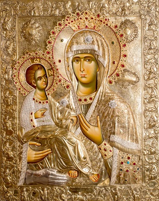 Троеручица